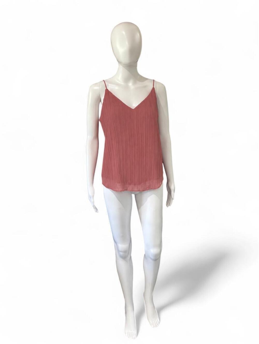 Express Women's Pink Vests-tanks-cami